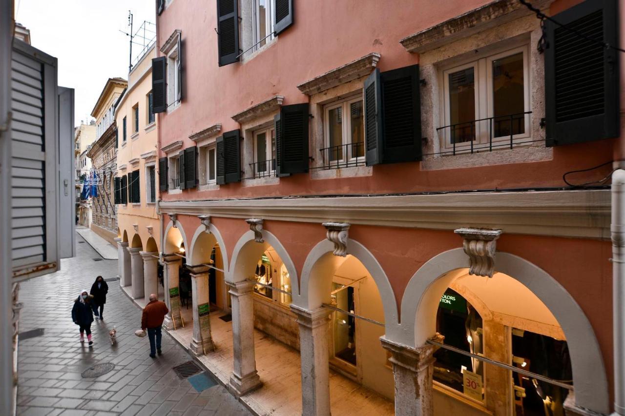 Lonziada Apartment, In The Heart Of The Old Town. Corfu  Екстер'єр фото