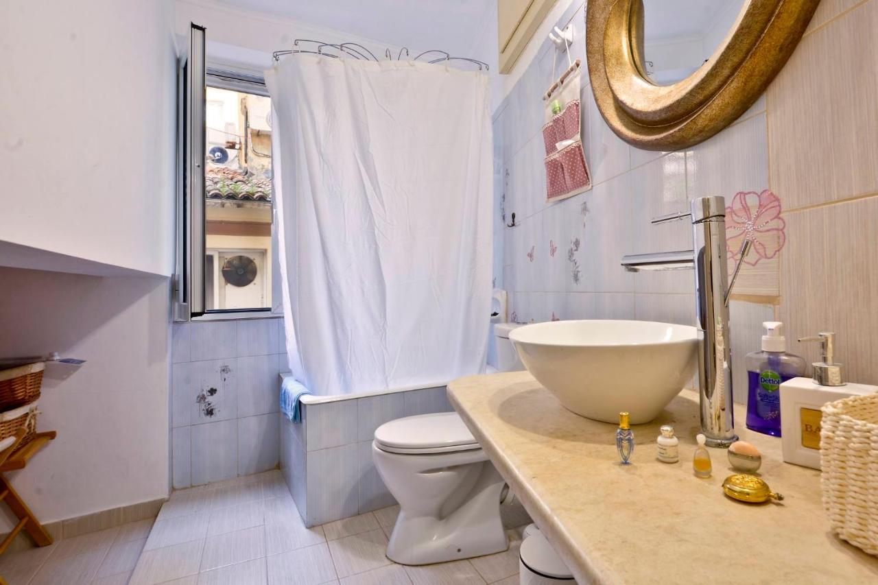 Lonziada Apartment, In The Heart Of The Old Town. Corfu  Екстер'єр фото