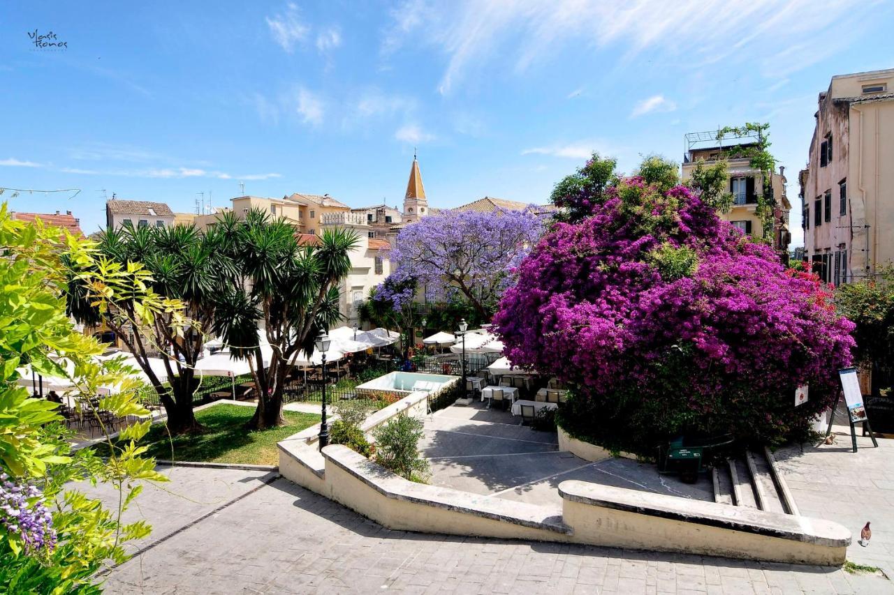 Lonziada Apartment, In The Heart Of The Old Town. Corfu  Екстер'єр фото