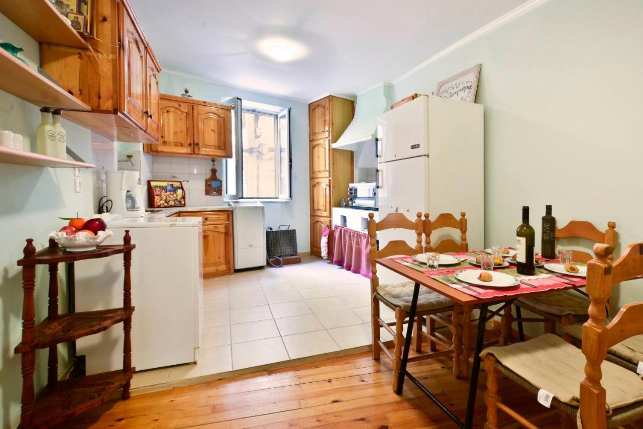 Lonziada Apartment, In The Heart Of The Old Town. Corfu  Екстер'єр фото